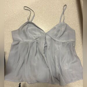 Kimchi Blue | Pale Blue Spaghetti Strap Top